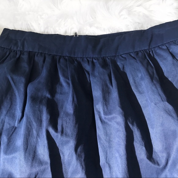 ASOS Stradivarius Navy Blue Mini Skirt-XS - Picture 5 of 8